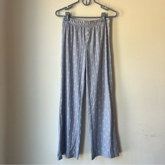 Better Together Dreamy Blue 3-Piece Pajama Set Tank Shorts Pants Women’s Small - Picture 5 of 14